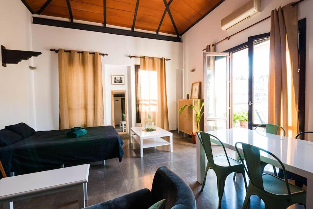 Cosy Loft With Amazing Terrace & Spectacular Views Apartment Granada Exterior photo