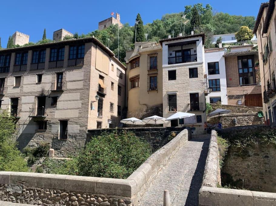 Cosy Loft With Amazing Terrace & Spectacular Views Apartment Granada Exterior photo
